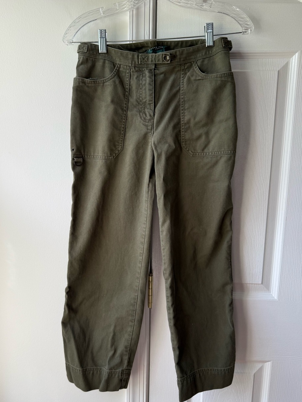 Vintage Lauren Ralph Lauren khaki cargo pants  Size: 2P